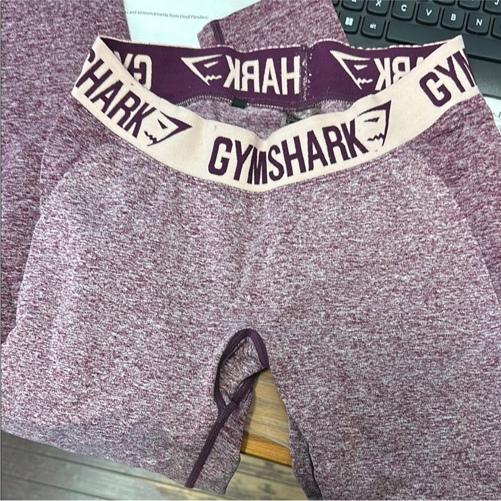 Gymshark purple leggings